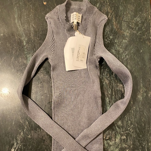 Maison Martin Margiela Tops - Silver Maison Margiela Top